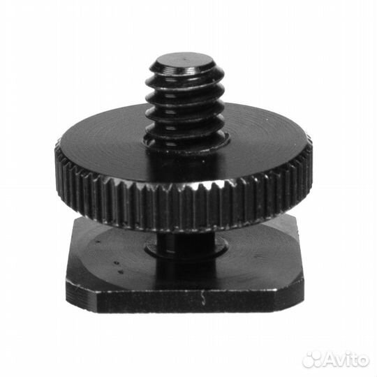 Переходник с горячего башмака на резьбу 1/4