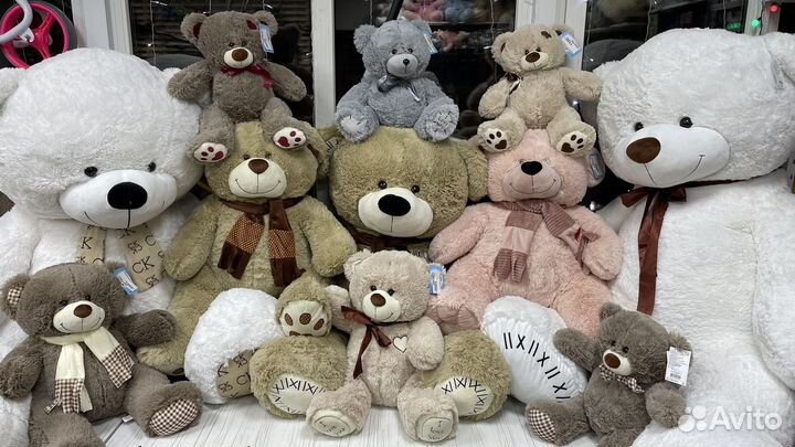 Плюшевые медведи