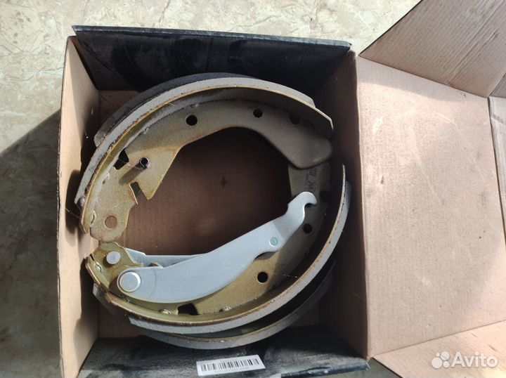 Тормозные колодки задние Дэу Нексиа, Ланос, заз Ша