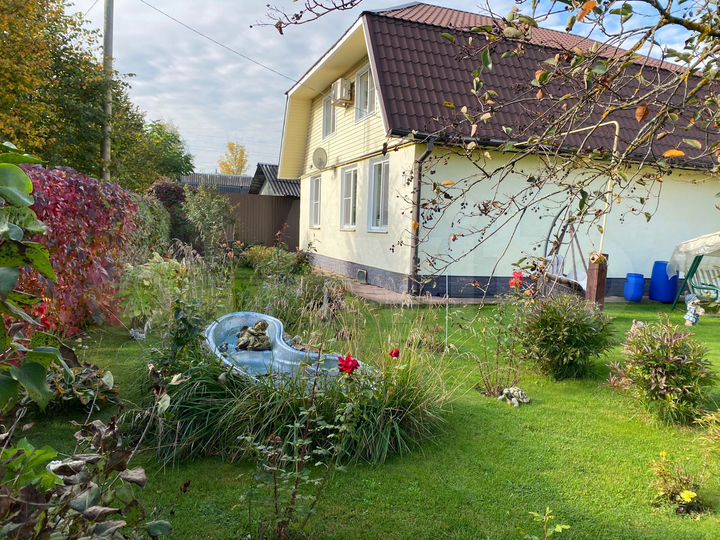 Дом 141 м² на участке 17 сот.