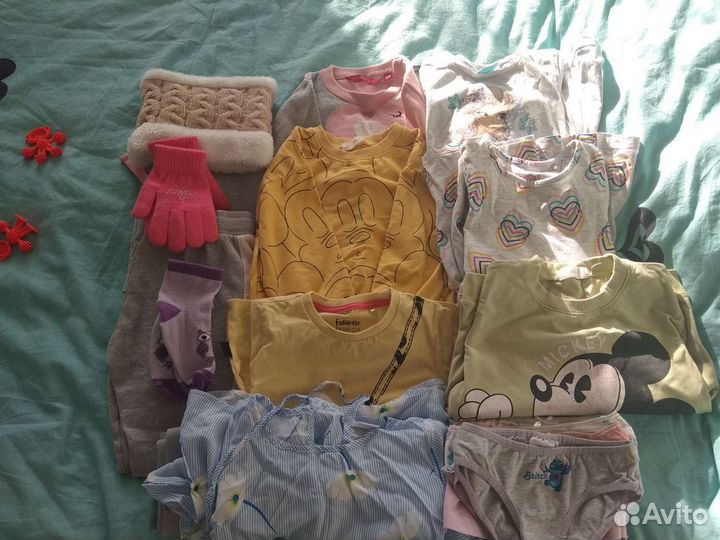 Вещи на девочку