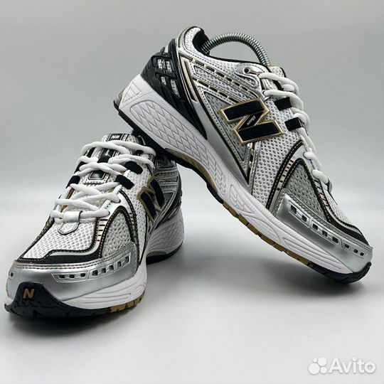 Кроссовки мужские New Balance 1906R White Gold