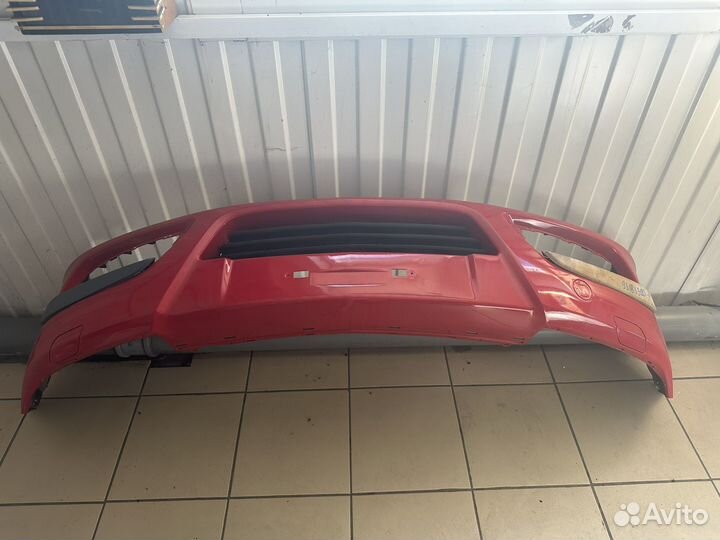 Бампер передний на Opel astra h купе