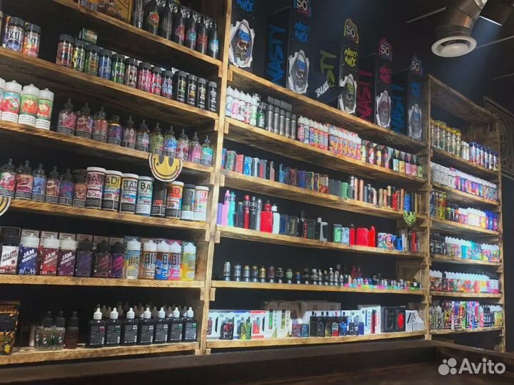 Открой свой табачный магазин с нами