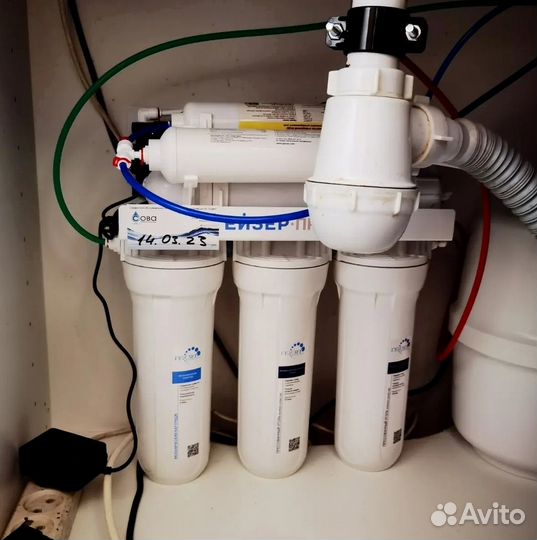 Водоподготовка Очистка воды Анализ воды