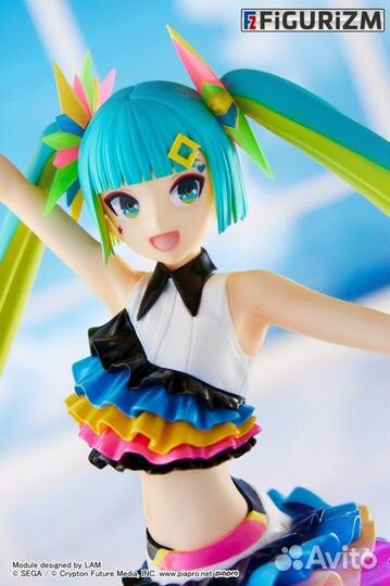 Аниме фигурка Хатсуне Мику Figurizm оригинал