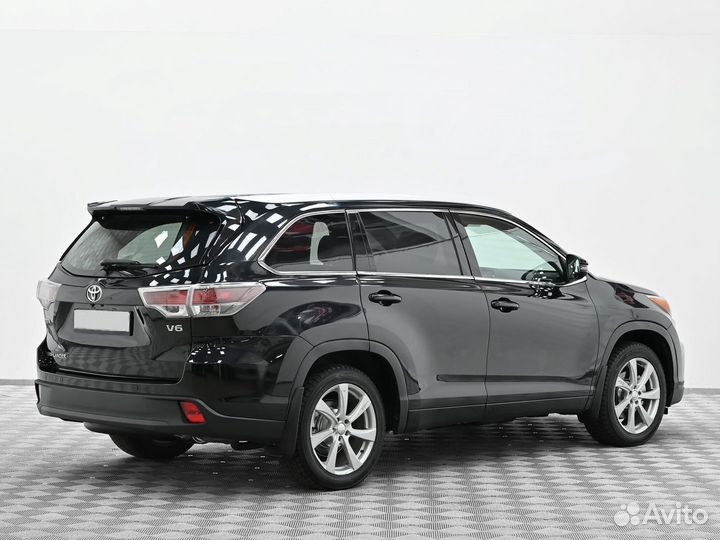 Toyota Highlander 3.5 AT, 2014, 110 600 км