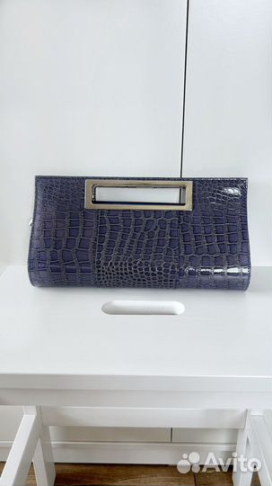 Клатч лаковый