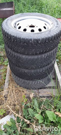 Зимние колеса r14 498 на ваз