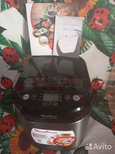 Хлебопечка Moulinex OW240E30 Pain & Delices