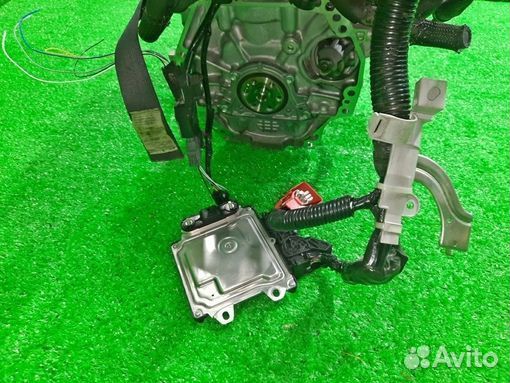 Двигатель в сборе двс suzuki wagon R MH35S R06A 20