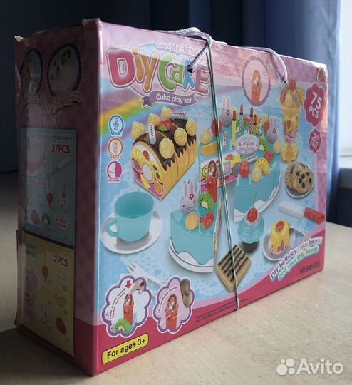 Игрушечный торт Trend Toys