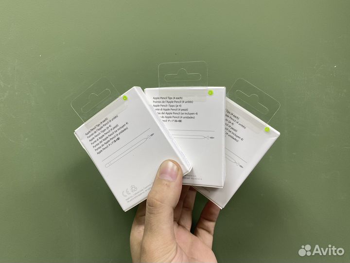 Apple Pencil Tips 4 Pack