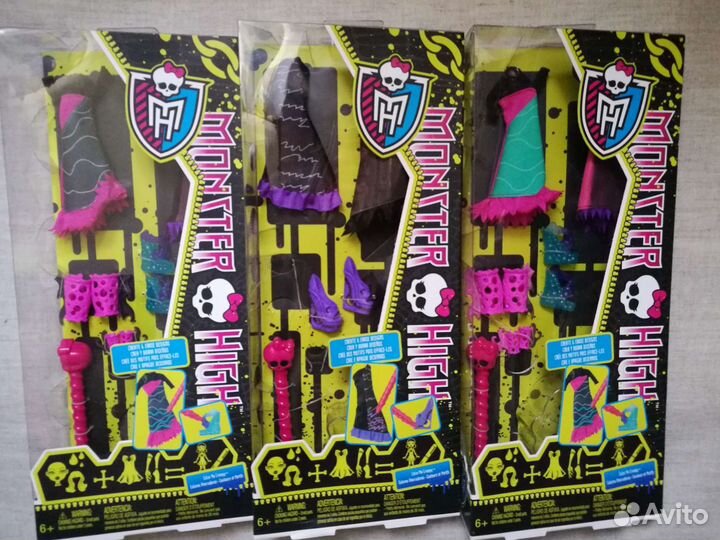 Куклы Монстер Хай Create Monster high