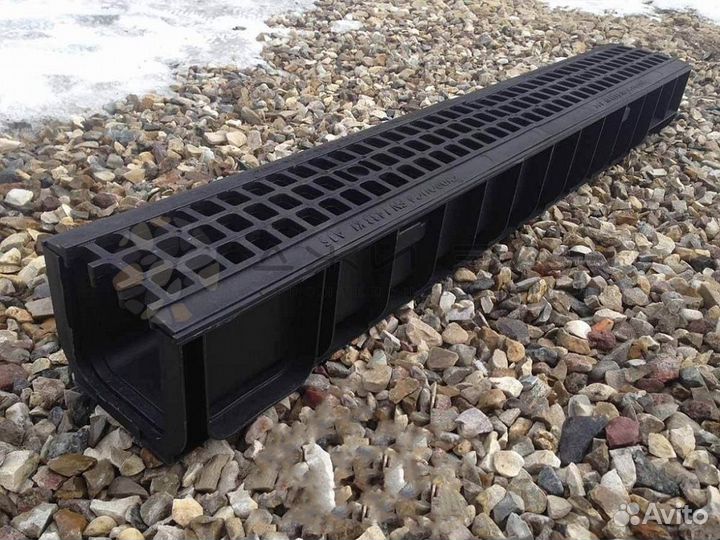 Лоток водоотводный