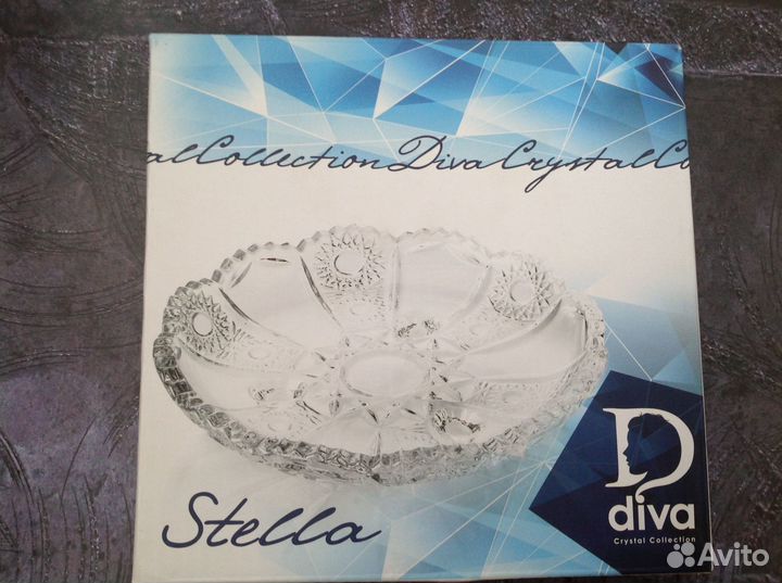 Новая десертная тарелка Stella 17 см