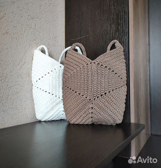 Шопер сумка ручная работа