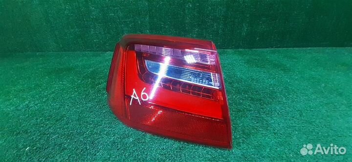 Фонарь задний наружный левый Audi A6 (C7, 4G) 201