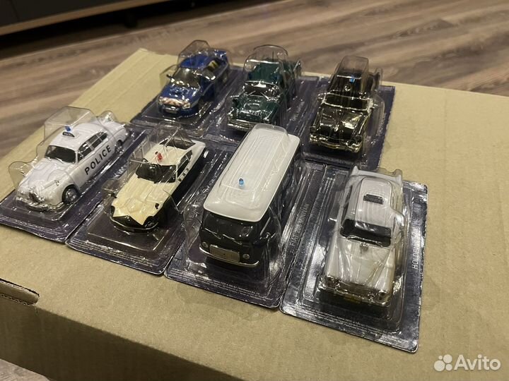 Полицейские машины мира deagostini