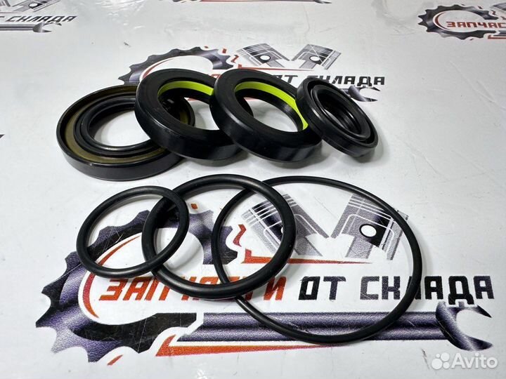 Сальник рулевой рейки 19*38*7/7,8 тип 1PM krauf HA