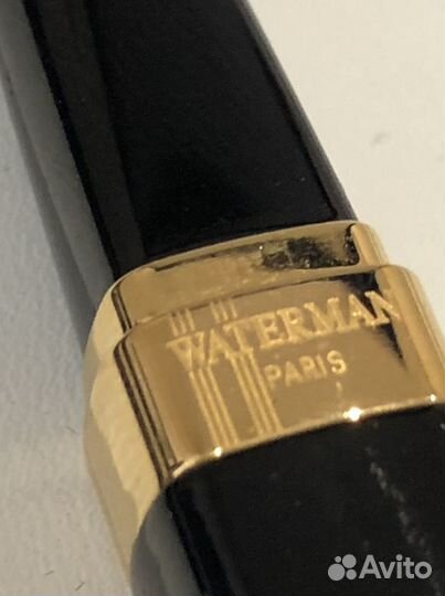 Перьевая ручка Waterman Ideal 18k 750gold (золото)