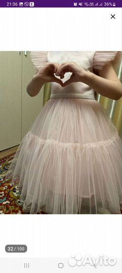 Платье для девочки