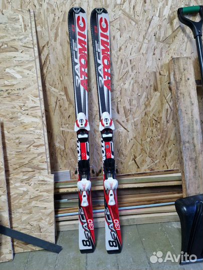 Горные лыжи детские 130