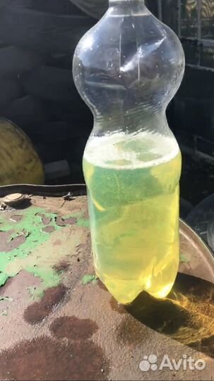 Дизельное топливо. Объем