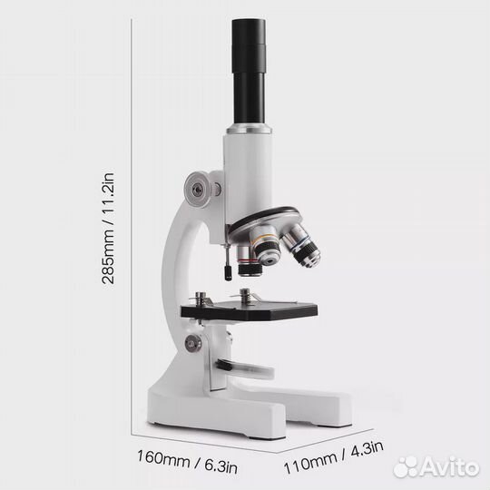 Микроскоп биологический Meterk 2400