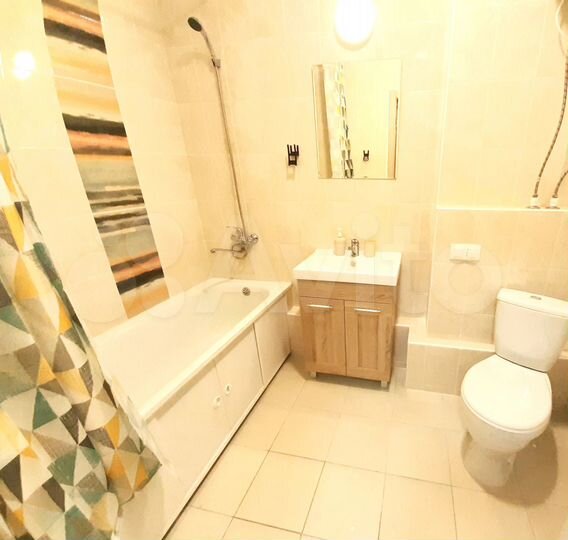 1-к. квартира, 45,5 м², 23/23 эт.