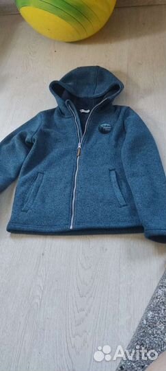 Джемпер для мальчика утеплённый