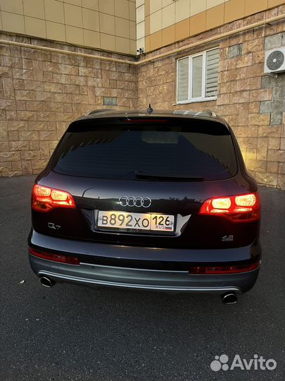 Audi Q7 4.2 AT, 2007, 65 000 км