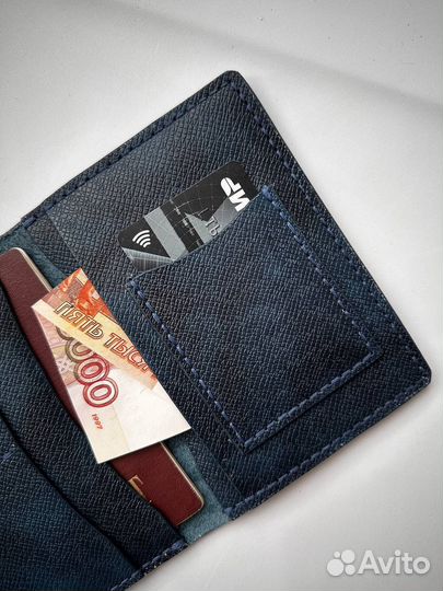 Обложка на паспорт, документница, картхолдер