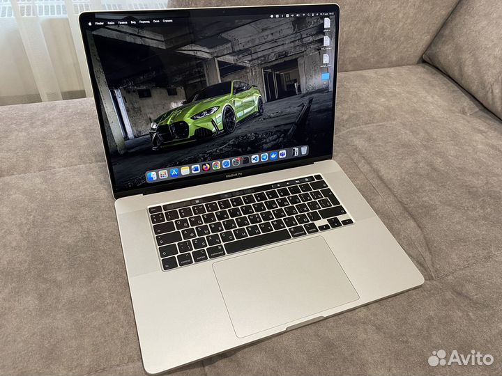 MacBook Pro 16 2019 i9 16gb 1Tb SSD