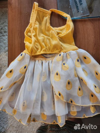 Одежда для маленьких собак размер s-m