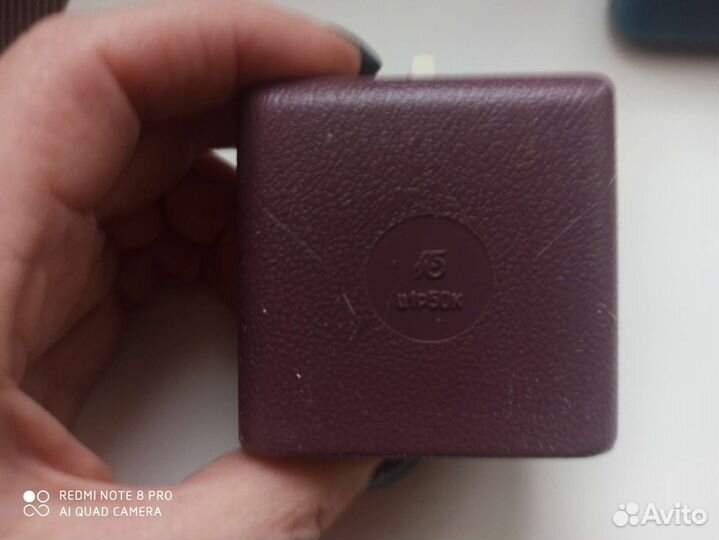 Футляр для ювелирных украшений из СССР