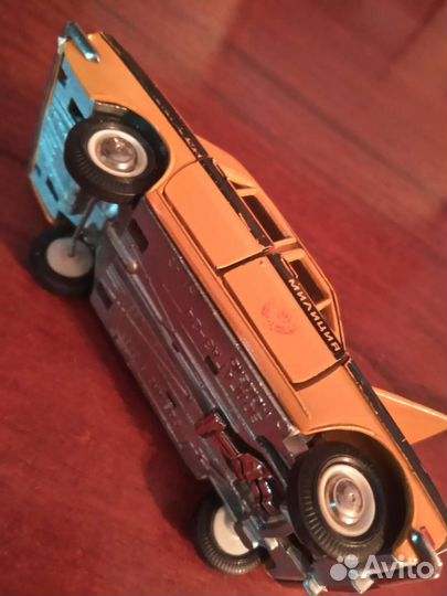 Модель масштабная СССР 