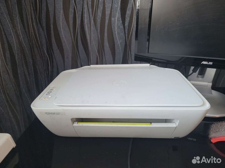 Цветной лазерный принтер мфу HP