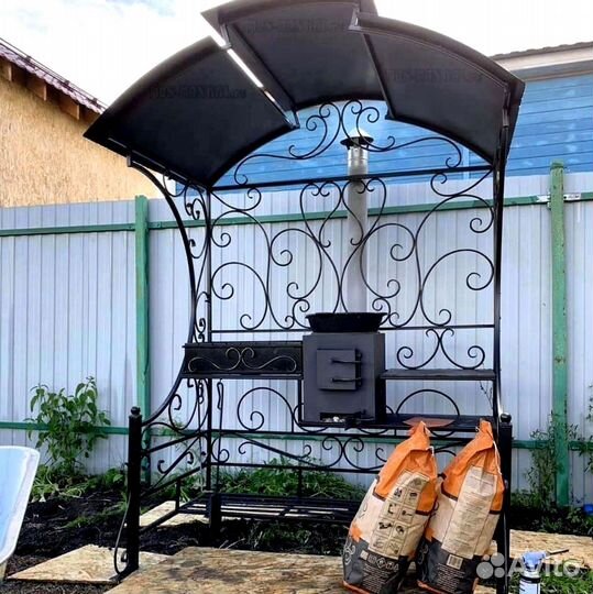 Мангал на дачу
