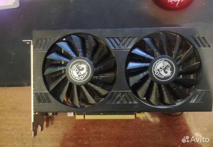 Видеокарта rx580 8gb