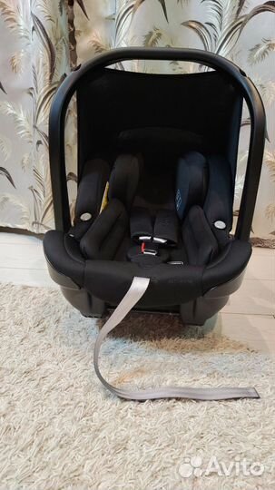 Автолюлька Rant AY328 с базой isofix