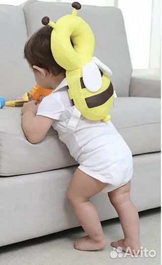 Детская подушка рюкзак