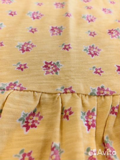 Платье сарафан для девочки 110