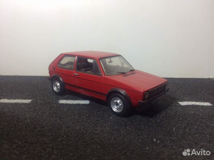 Модели автомобилей Volkswagen 1:43
