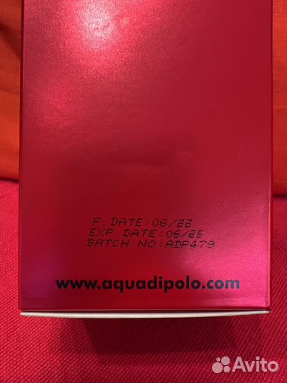 Парфюмерия мужская Aqua di polo Dolcedorme Pulse
