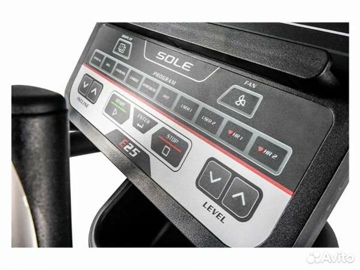 Эллиптический тренажер Sole E25 (2023)