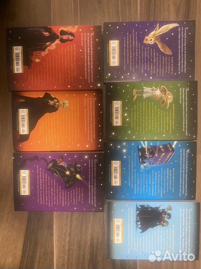 Гарри Поттер на английском, комплект книг