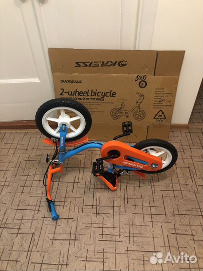 Велосипед kreiss детский