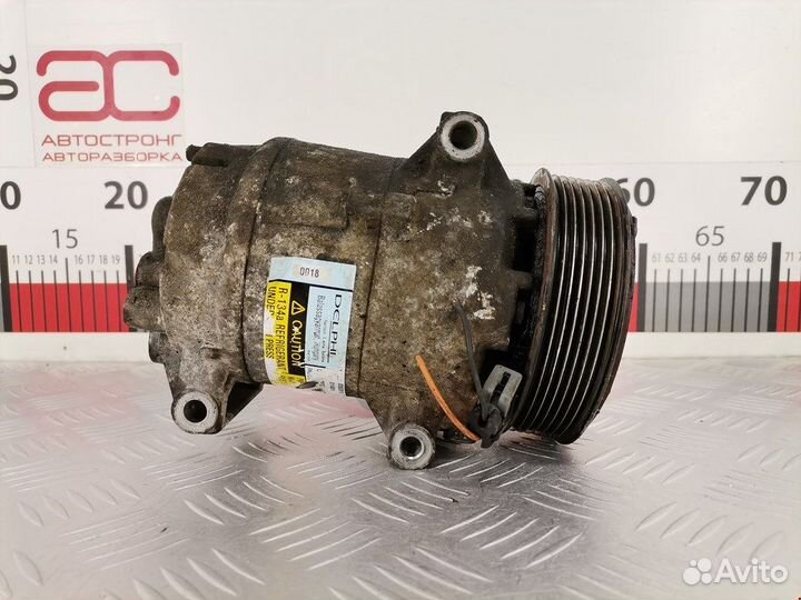 Компрессор кондиционера для Renault Scenic 2