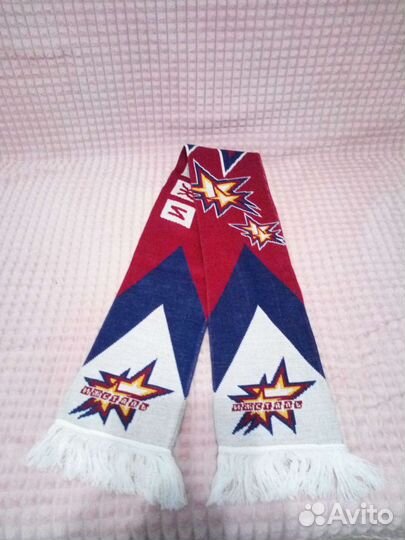 Хоккейный шарф Ижсталь